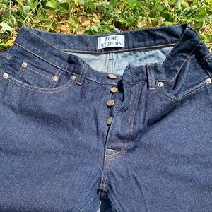 Acne Studios Roc Raw Jeans size 33/32